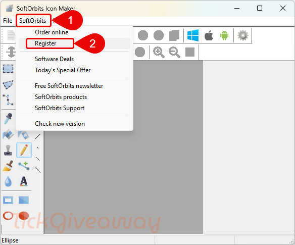 softorbits icon maker registration