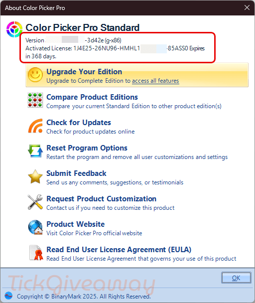 subscription color picker pro standard subscription color picker pro standard