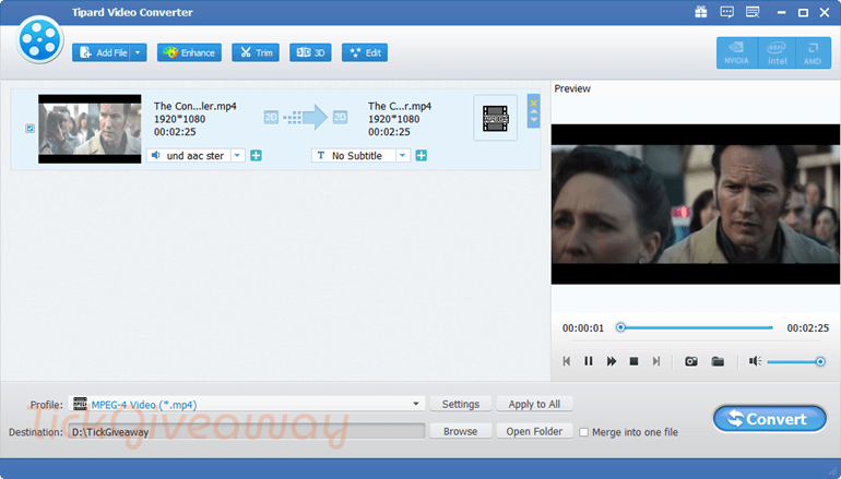 tipard video converter free code Tipard Video Converter