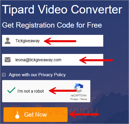 tipard video converter giveaway page free tipard video converter giveaway page free