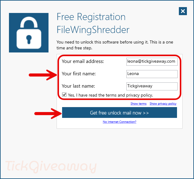 unlock abelssoft filewing shredder