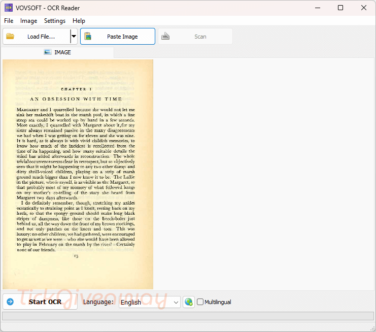 Vovsoft OCR Reader 