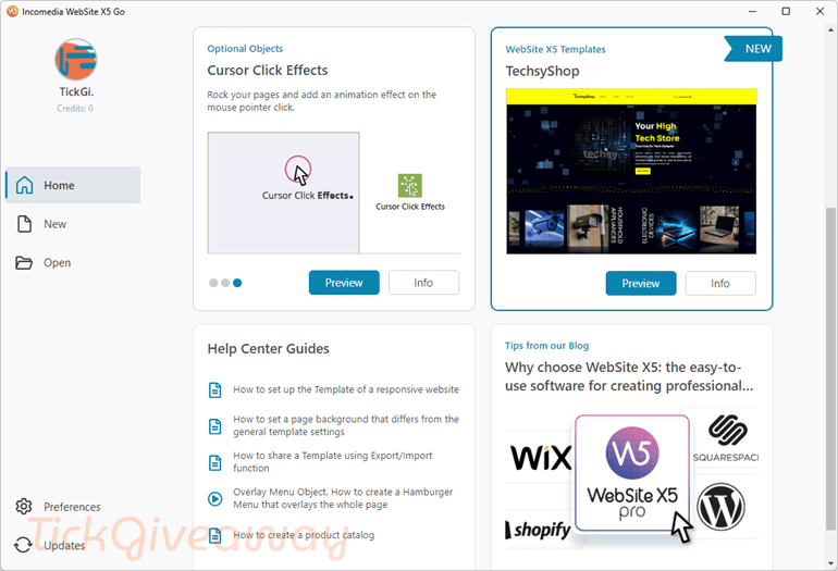 WebSite X5 Go