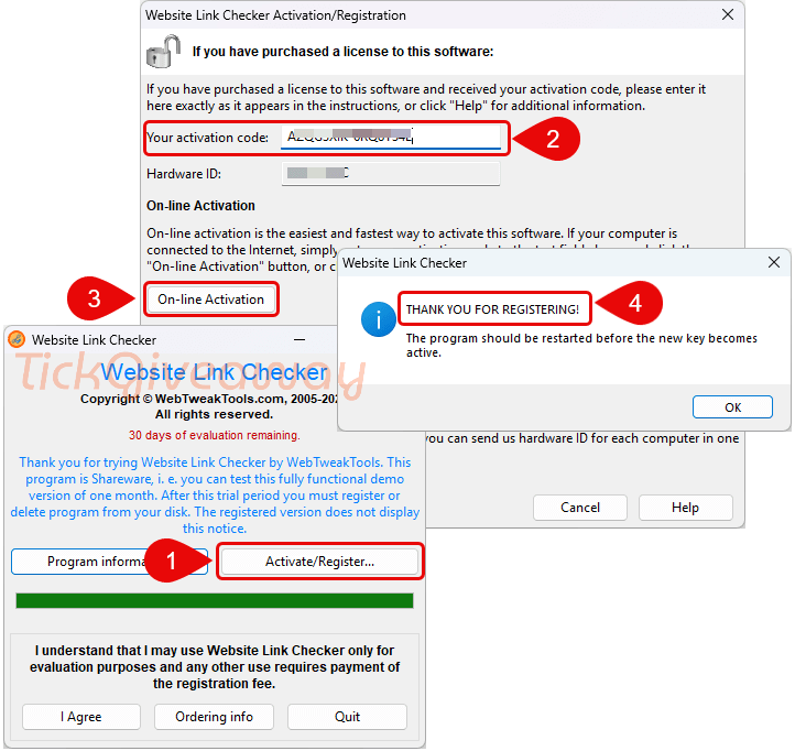 Website Link Checker License Key for Free