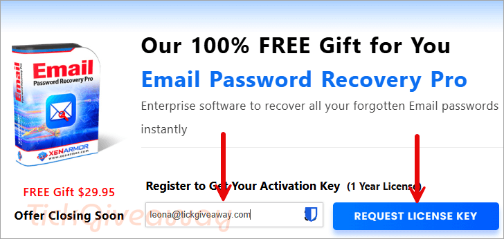 xenarmor email password recovery giveaway page free xenarmor email password recovery giveaway page free