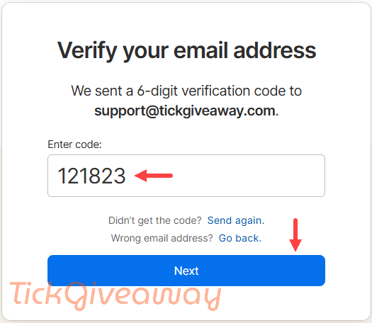 1password verify email address