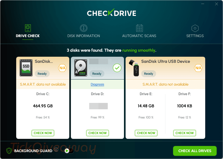 Abelssoft CheckDrive 2026