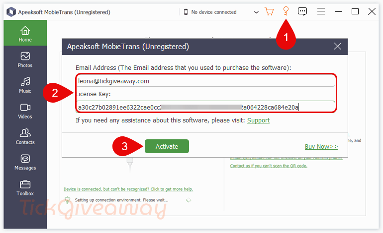 activate apeaksoft mobietrans key activate apeaksoft mobietrans key