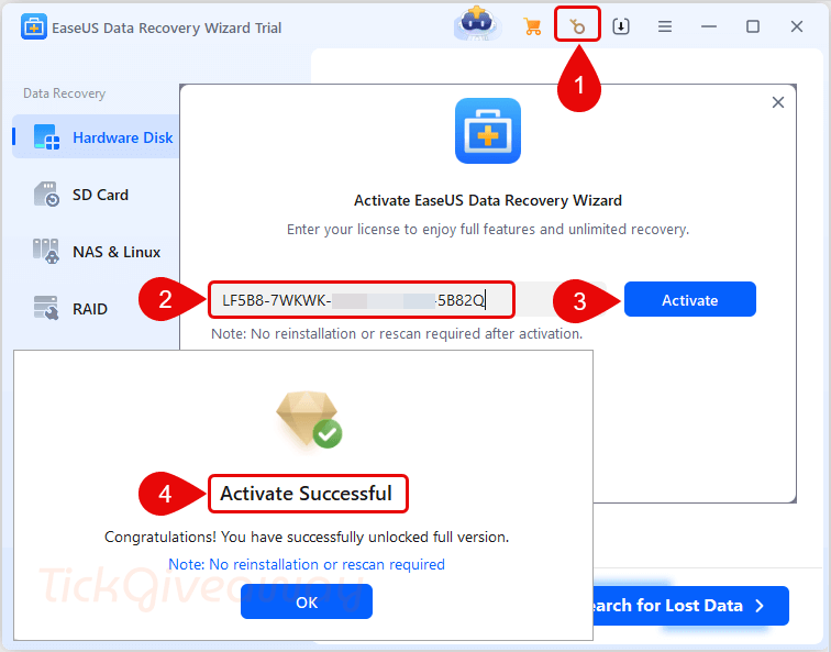 activate easeus data recovery wizard pro key activate easeus data recovery wizard pro key