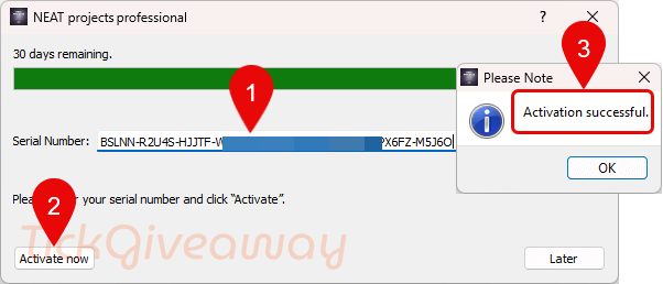 activate franzis neat projects key free