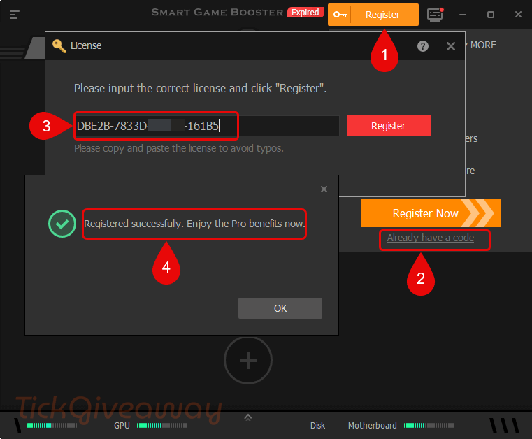 activate smart game booster pro code activate smart game booster pro code
