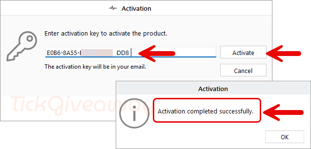 activate stellar drive monitor key