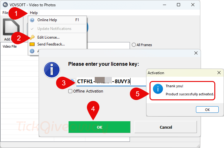 activate vovsoft video to photos key activate vovsoft video to photos key