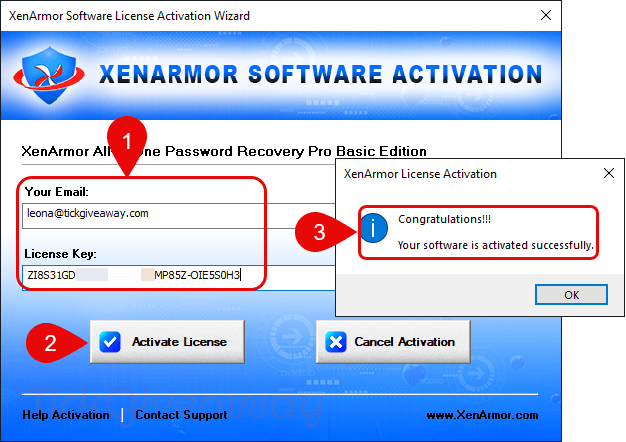 activate xenarmor all in one password recovery key activate xenarmor all in one password recovery key