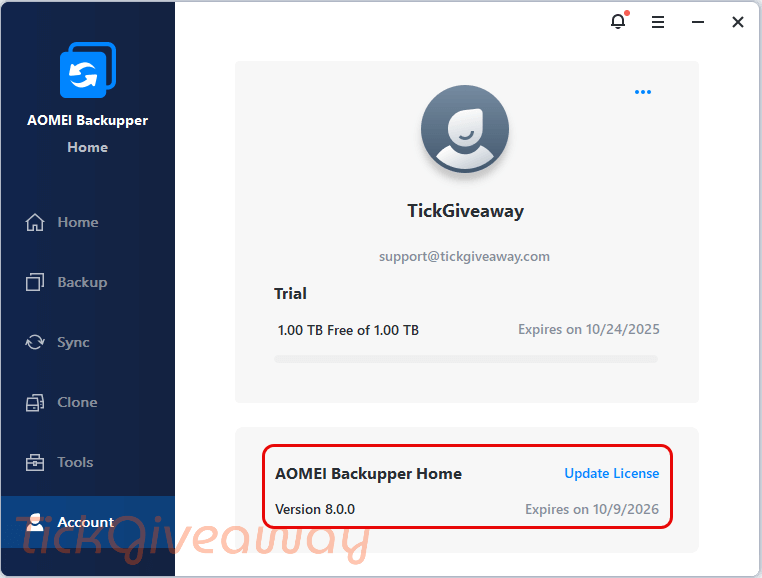 aomei backupper home full version download