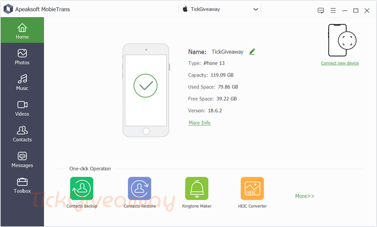 apeaksoft mobietrans free license Apeaksoft MobieTrans