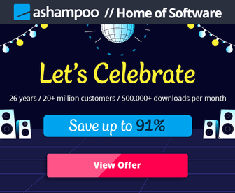 Ashampoo INT - 2025 Celebration