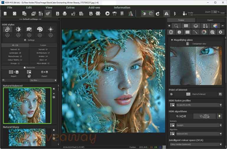 ashampoo hdr main screenshot free key Ashampoo HDR #10