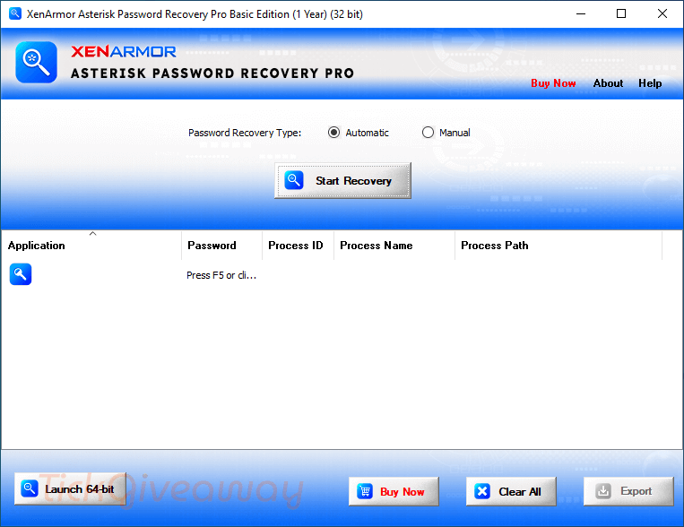 XenArmor Asterisk Password Recovery Pro