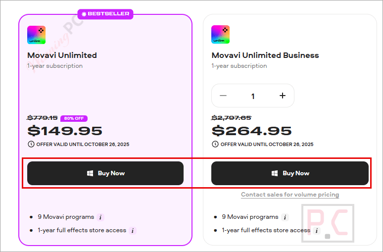 Movavi Unlimited