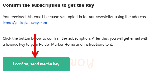 confirm folder marker home email confirm folder marker home email