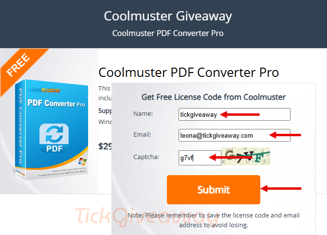 coolmuster pdf converter pro giveaway code