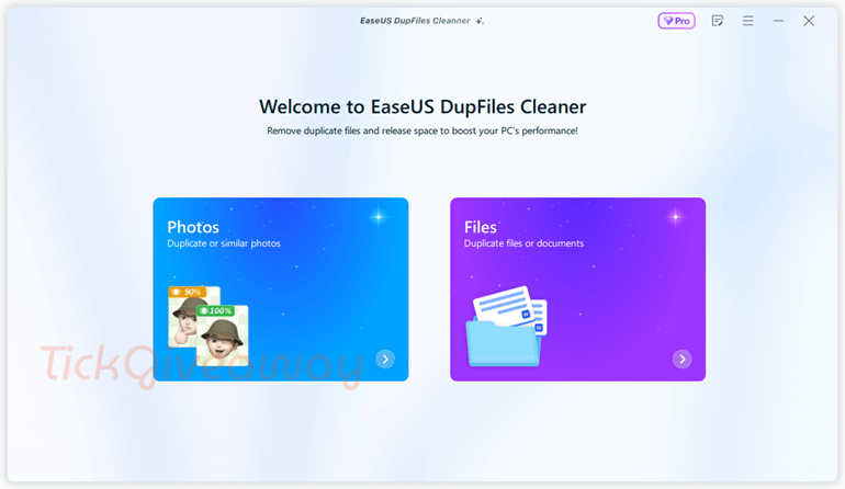 EaseUS DupFiles Cleaner