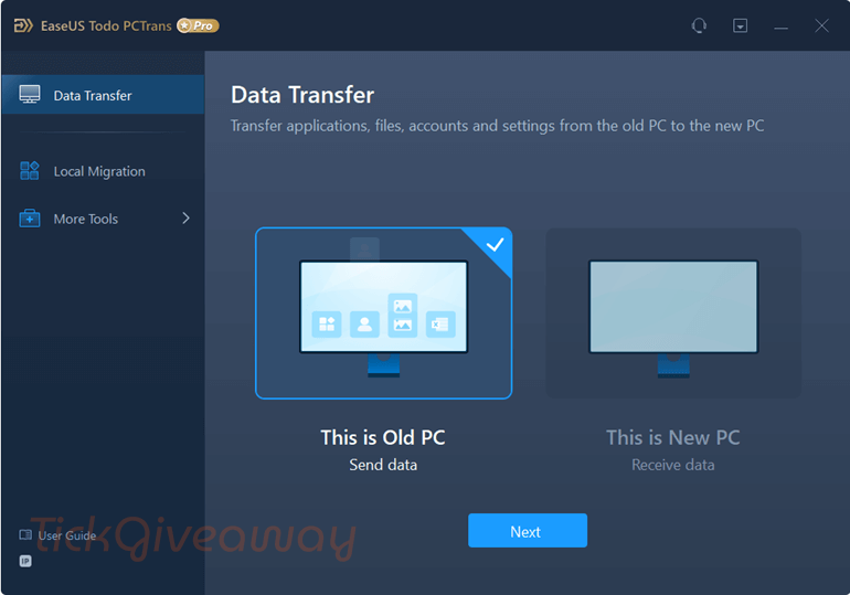 easeus todo pctrans pro giveaway free key EaseUS Todo PCTrans Pro