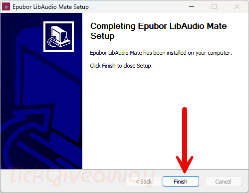 epubor libaudio mate installation