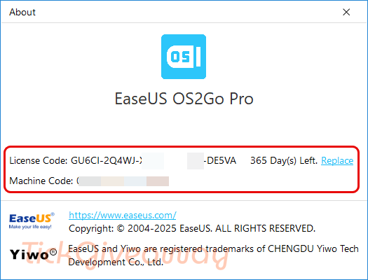 get easeus os2go free