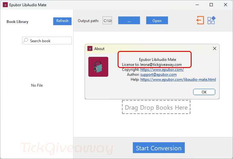 get epubor libaudio mate free