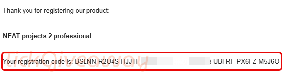 get franzis neat projects code