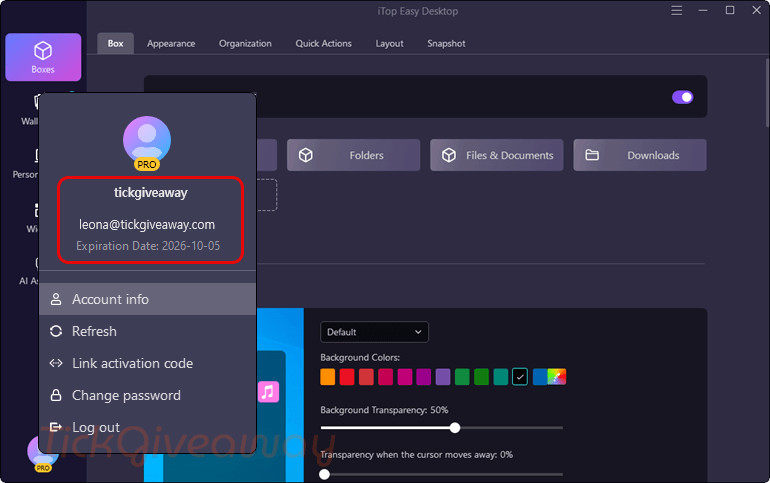 get itop easy desktop free