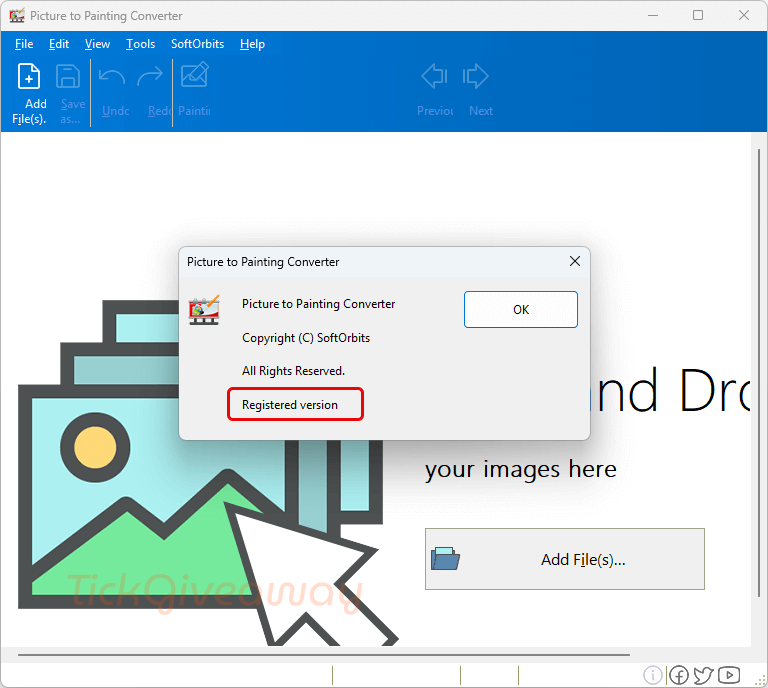 get softorbits picture to painting converter free