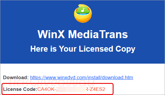 get winx mediatrans free key