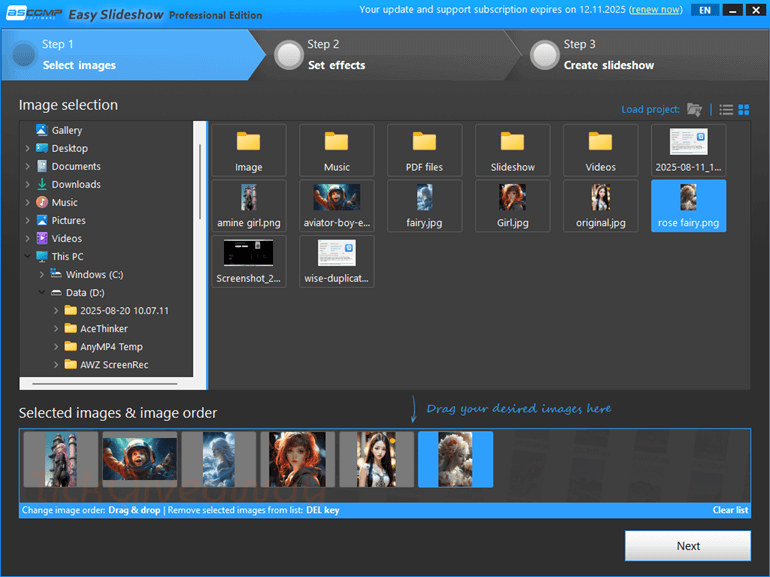 ASCOMP Easy Slideshow Pro