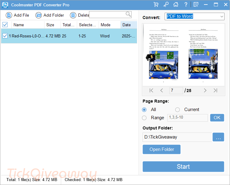 Coolmuster PDF Converter Pro