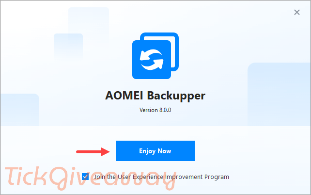install aomei backupper home