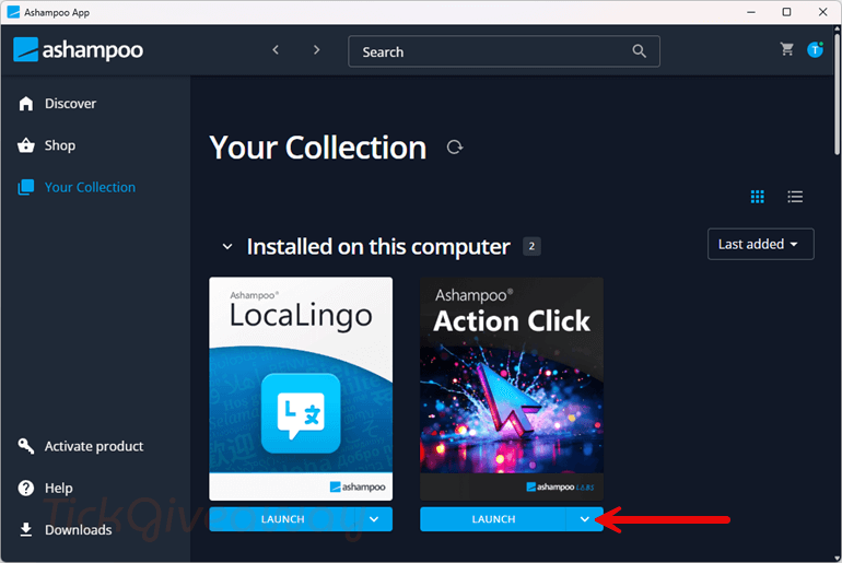install ashampoo action click free install ashampoo action click free