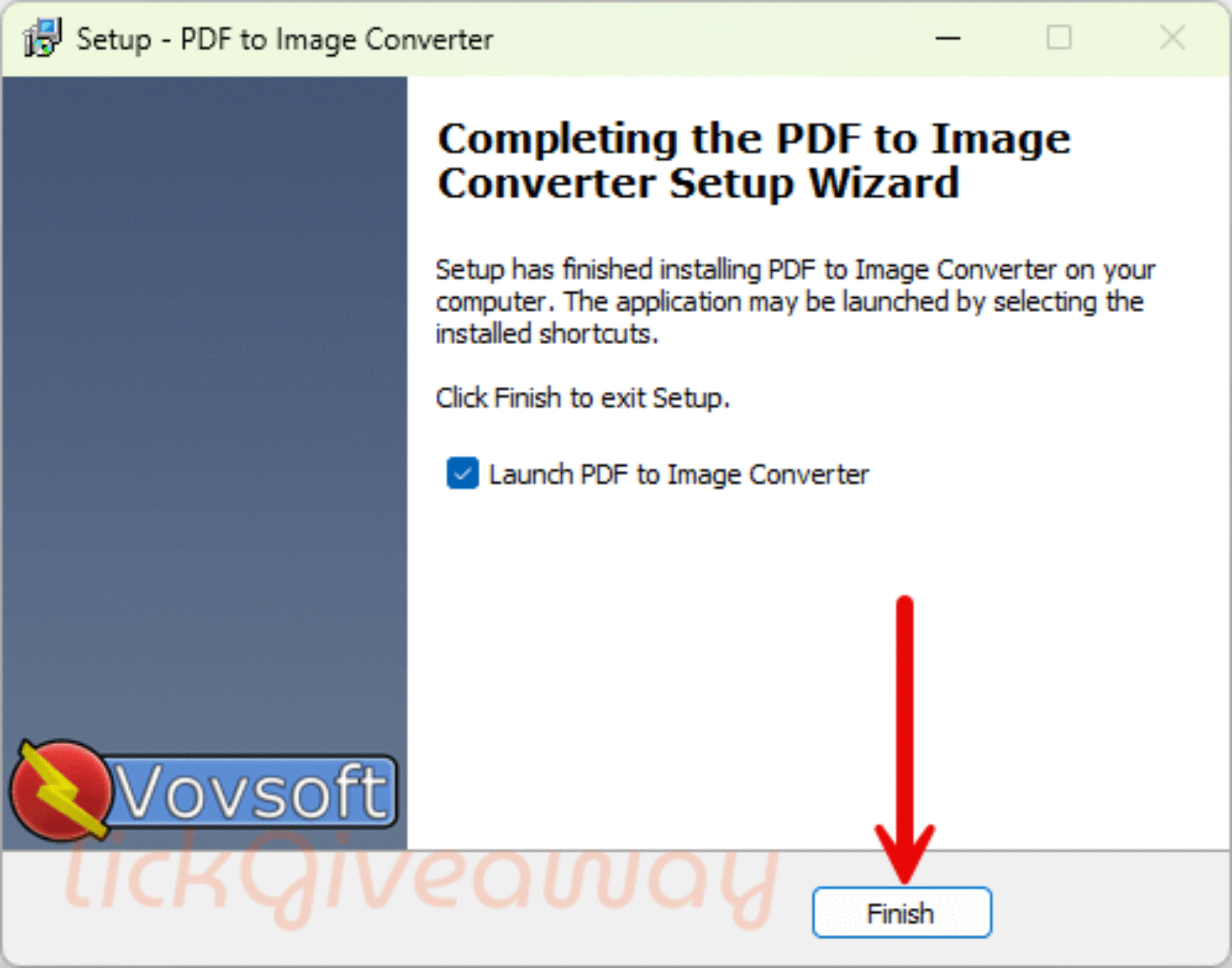 Giveaway: Vovsoft PDF to Image Converter (100% Discount)