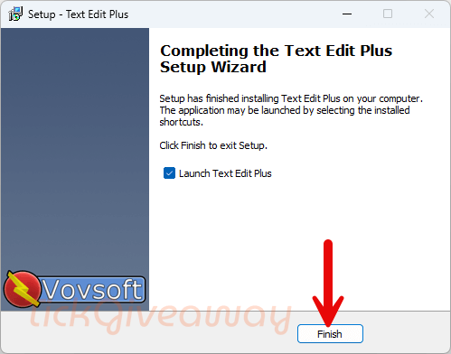 install vovsoft text edit plus free