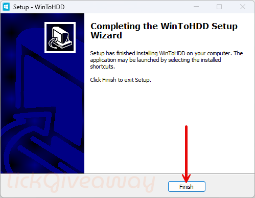 install wintohdd professional free