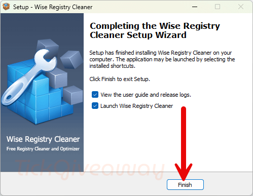 install wise registry cleaner pro free