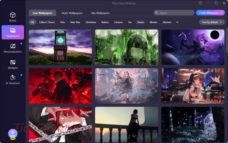 iTop Easy Desktop