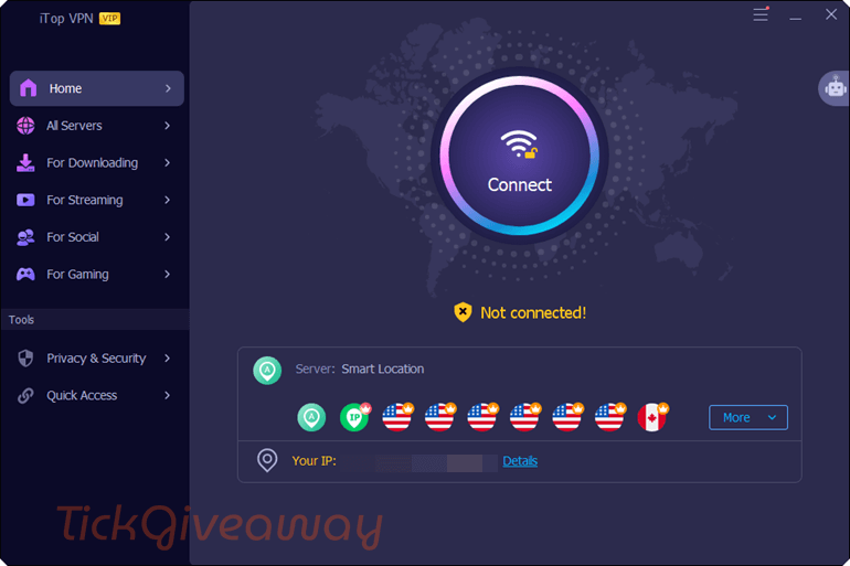  iTop VPN Premium