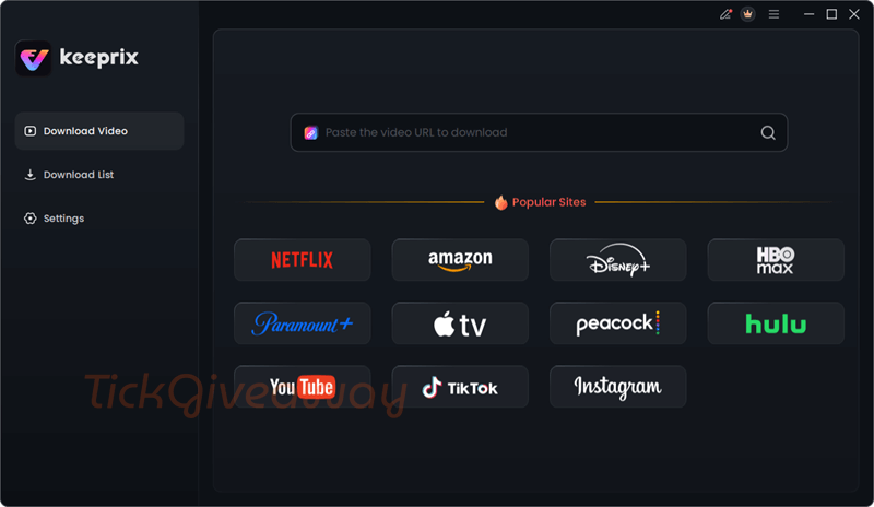 Keeprix All-in-One Downloader