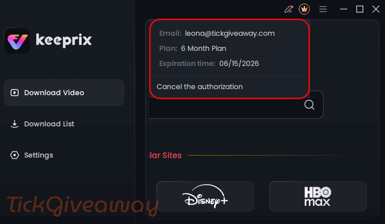 keeprix all in one downloader license code free