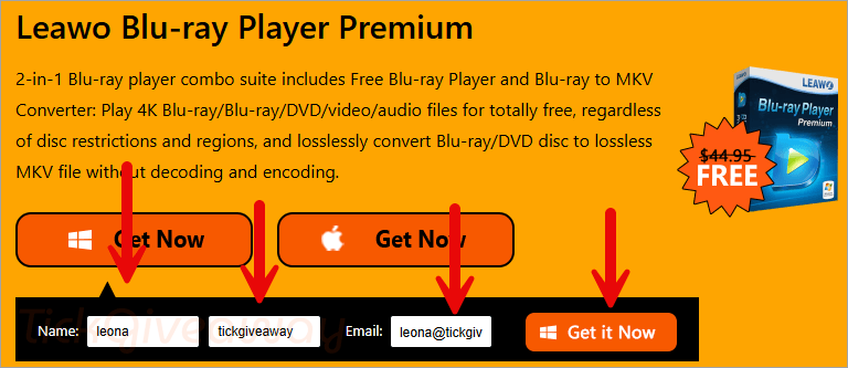 leawo blu ray player premium giveaway