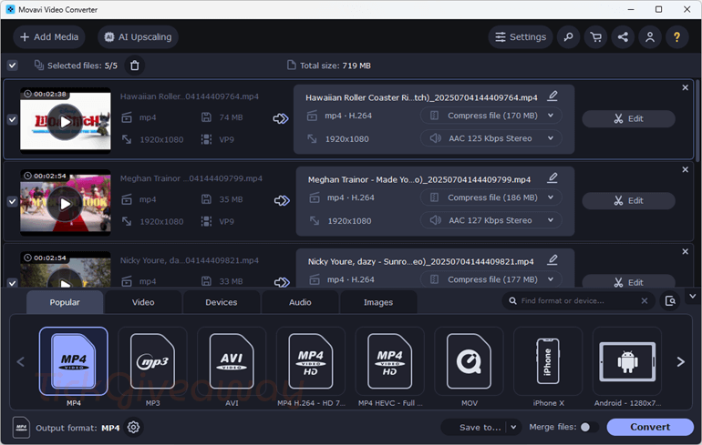 Movavi Video Converter