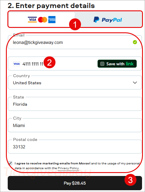payment detials movavi video suite coupon payment detials movavi video suite coupon